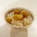 ryon0924's cooksnap of when they made 料亭の味？主役はほっくり♪栗おこわ.