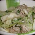 Swanwing's cooksnap of when they made 塩分控えめ！豚キャベ味噌炒め.