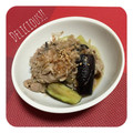 mero✩'s cooksnap of when they made 茄子と豚こまの煮物.