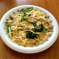 msft5632's cooksnap of when they made 簡単♪きのこの豆乳スープパスタ.
