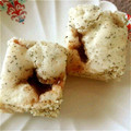 ゆぅみっこ's cooksnap of when they made ルクエde紅茶といちごジャムの蒸しケーキ.