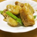 そんちい's cooksnap of when they made ✾里芋と鶏肉のバター醤油煮✾.