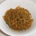 ＊まめゴマ＊'s cooksnap of when they made カレー味のしらたき炒め.