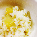 いちひめか's cooksnap of when they made さつまいもごはん(炊飯器で炊く）.