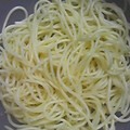 エマリア1226's cooksnap of when they made 昨日の残りパスタがよみがえるパスタ蘇生術.