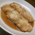 猫木侑's cooksnap of when they made カラスカレイの煮付け.