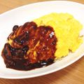 yuha♪'s cooksnap of when they made 簡単 デミグラスソース オムライス.
