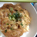 クックNX3T8R☆'s cooksnap of when they made とろとろ★簡単親子丼.