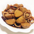 nikoshoco's cooksnap of when they made いかと里芋の煮物.