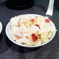 クックLondon's cooksnap of when they made 秋到来！サツマイモで炊き込みごはん☆.