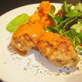 ひさかた's cooksnap of when they made フワフワ豆腐ハンバーグ☆.
