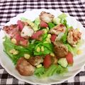 龍青空ママ's cooksnap of when they made ◦*＊コロコロ＊イロドリ＊サラダ＊*◦.