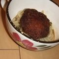 きらり流れ星's cooksnap of when they made コロッケ入りカレーうどん.