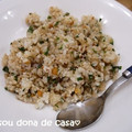 にゃんちゃん♡'s cooksnap of when they made しそとにんにくの炒飯.