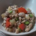 ploco's cooksnap of when they made 簡単ヘルシー☆大根と枝豆の簡単麻婆.