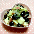 まあまま☆0403's cooksnap of when they made チーズと黒豆の前菜.