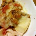 ちーこY's cooksnap of when they made 鶏ささみと豆腐のトマトチーズグリル.