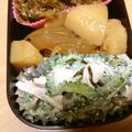 ＊実月＊'s cooksnap of when they made 苦味マイルド！ゴーヤとササミの昆布マヨ♪.
