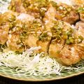 ちべターリー's cooksnap of when they made カリッジュワ♡鶏肉の唐揚げ甘酢ソースかけ.