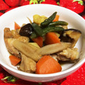 harukumako's cooksnap of when they made 圧力鍋で簡単*鶏の手羽元と野菜の煮物.