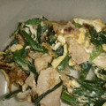 rinox2's cooksnap of when they made 塩麹ｄｅニラとさやいんげんの卵とじ.