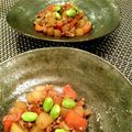 ako812's cooksnap of when they made 簡単ヘルシー☆大根と枝豆の簡単麻婆.