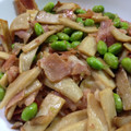 もちもち子さん's cooksnap of when they made エリンギ☆枝豆 バターうまうま炒め.