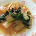 れもんy's cooksnap of when they made 大根とベーコンの旨煮　カレー風味.