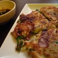 tortolos's cooksnap of when they made 豚入りチヂミ.