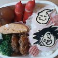 mochiyo123's cooksnap of when they made キャラ弁☆ ドラゴンボール.