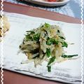 ＴＯＭＯＷＡＴ's cooksnap of when they made ∮ごまたっぷり✰彡もやしとニラのナムル∮.
