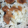 す1222's cooksnap of when they made ひじきと梅の炊き込み御飯.