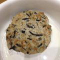 あき0304's cooksnap of when they made 栄養満点！和風ひじきハンバーグU^ェ^U.