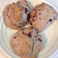 ちはるき27's cooksnap of when they made 簡単ＨＭ☆バナナ＆あずき☆スコーン.