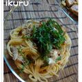 MarsaM's cooksnap of when they made 簡単！シソとしらすのさっぱりパスタ.