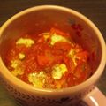 tayumu's cooksnap of when they made とろける南瓜とベーコンのトマトスープ.