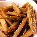 miha829626's cooksnap of when they made ごぼうのあちゃら炒め.