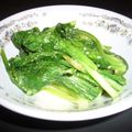 mr.big's cooksnap of when they made 超簡単☆おススメ☆小松菜のナムプラー炒め.