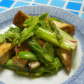 ちゃぶきち's cooksnap of when they made 厚揚げとキャベツのピリ辛炒め.