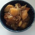 レイニーリー's cooksnap of when they made 家族みんな大好き！②我が家の肉じゃが☆.