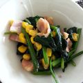 tatk's cooksnap of when they made ほうれん草のバターソテー.