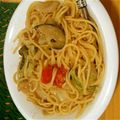 sayu0220's cooksnap of when they made 食べてみて☆☆☆オイレモのオイル系パスタ.