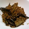どくろパンダ☆'s cooksnap of when they made ☆麻婆茄子☆本格☆マーボーチェズ☆.