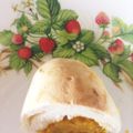 まめ子のレシピ's cooksnap of when they made とっても玉子なおまんじゅう.