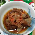 モチもち★'s cooksnap of when they made 圧力鍋で簡単！牛すじこんにゃく煮.