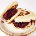 ぽんぽこといっしょ's cooksnap of when they made あっという間にできる！?モチモチどらやき.