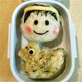 mufuron's cooksnap of when they made 運動会に♪デコおにぎり☆.