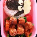 ＊ヒナノ・タヒチ＊'s cooksnap of when they made キャラ弁 ひつじのショーン♪.