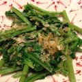 kyoken0424's cooksnap of when they made 塩麹でカンタン☆ほうれん草のお浸し.