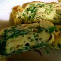 ぱにたく's cooksnap of when they made 香るシャキシャキッ☆三つ葉の玉子焼き。.